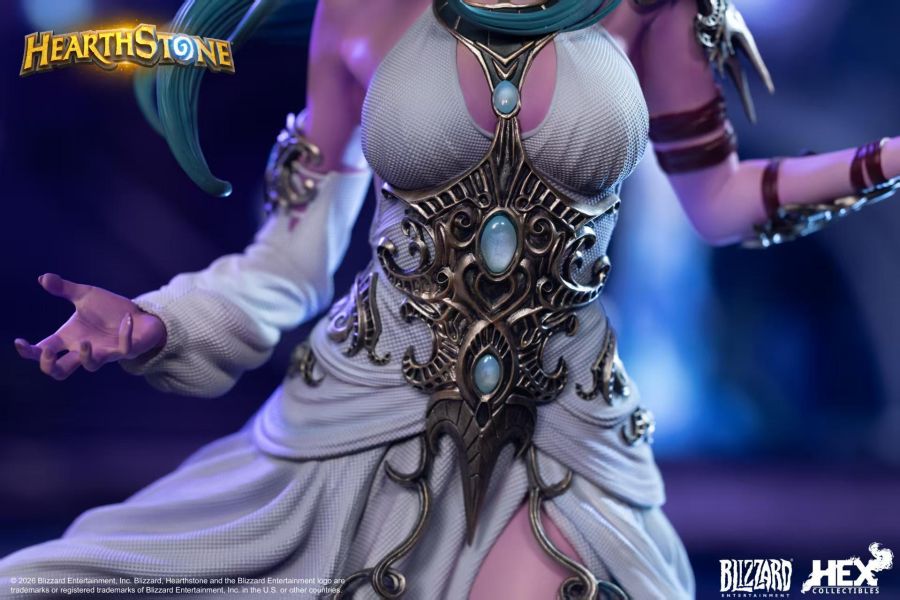 【預定】Blizzard 暴雪遊戲 官方正版週邊 爐石戰記 泰蘭德語風1/6比例雕像 
