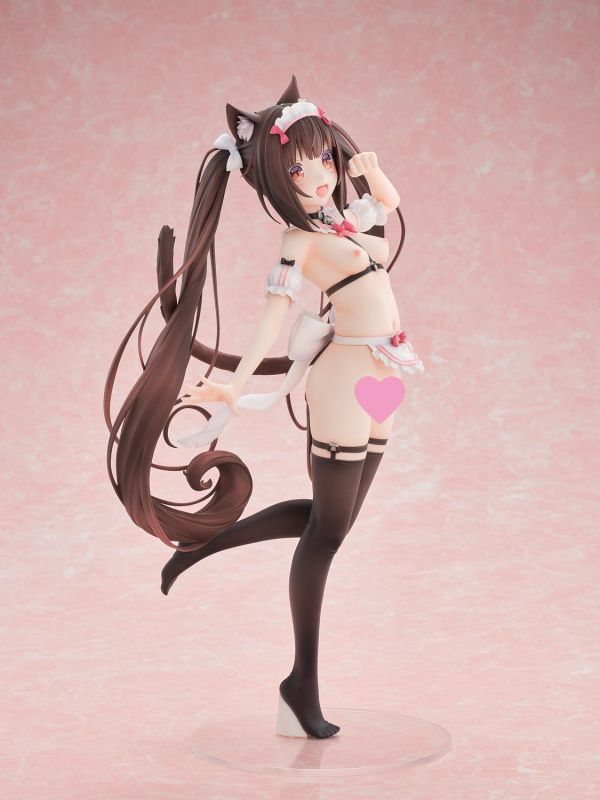【R18PVC-預定】Orchid Seed 貓娘樂園 巧克力 微型比基尼女僕 1/5.5 DX版 