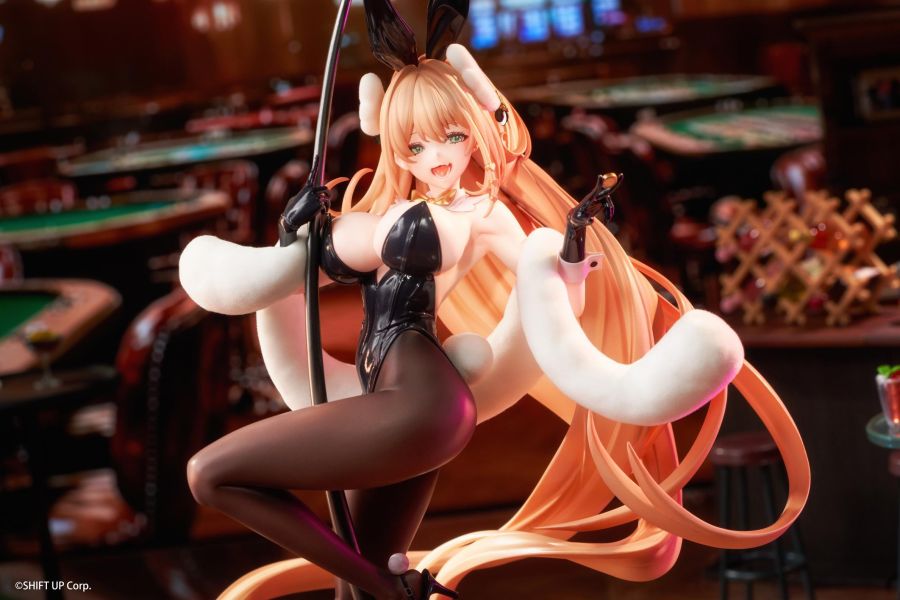 【PVC預定】Hobbysakura 勝利の女神：NIKKE 露菲 奢侈兔 