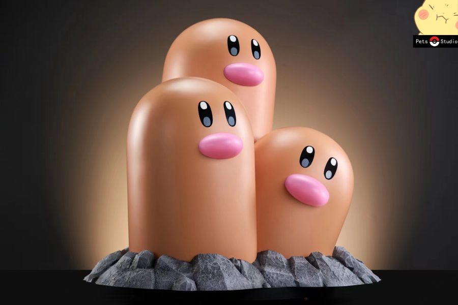 【預定】Pets 三地鼠1/1模型 