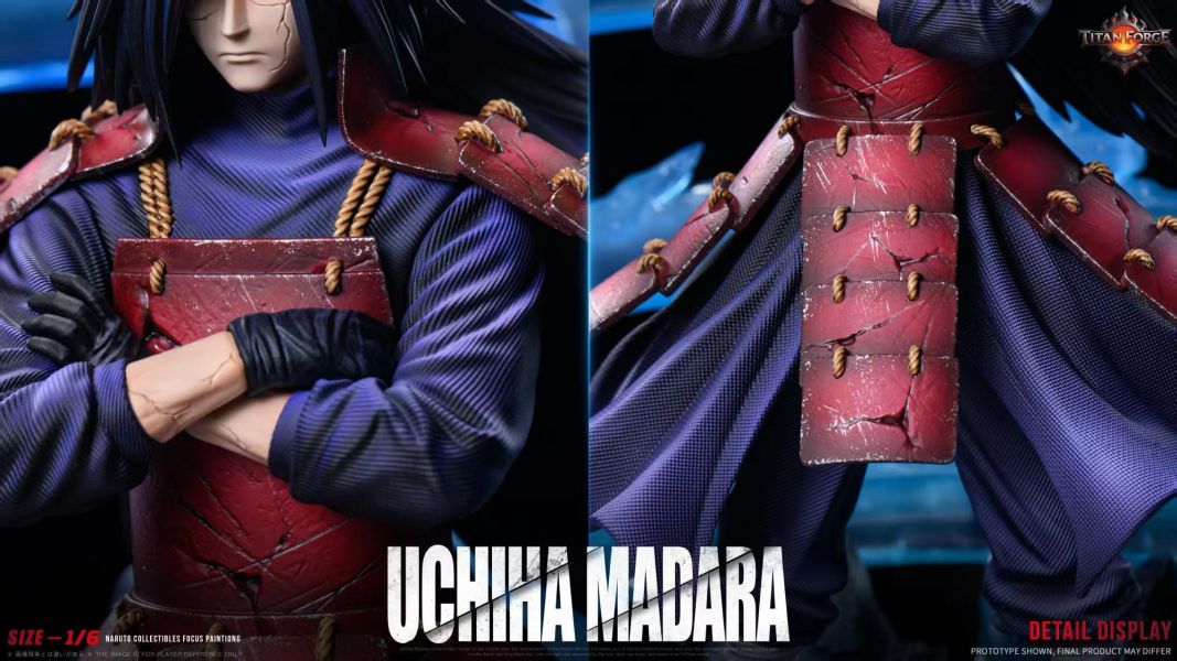 【預定】海外 TITAN FORGE 宇智波班 