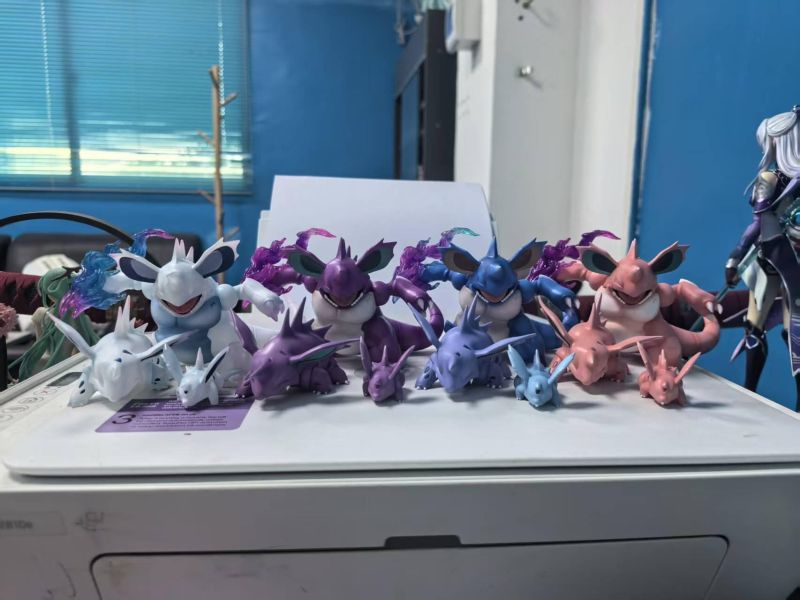 【預定】wu聊作坊 尼多王進化組 