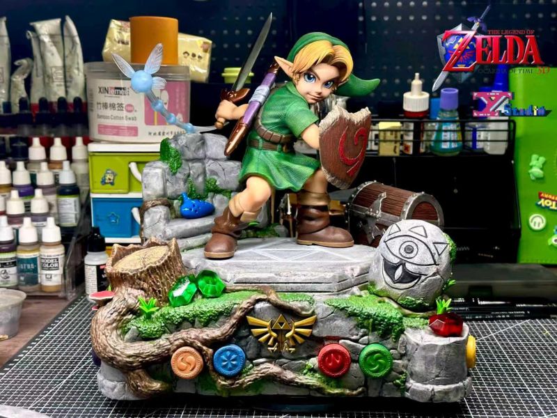【預定】TY 薩爾達傳說 時之笛(3ds重製版 少年林克) 