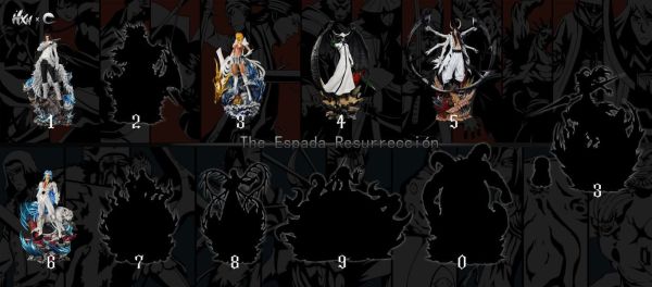 【預定】HXHENG CHENG 1/6 十刃歸刃系列 第五彈 葛六 