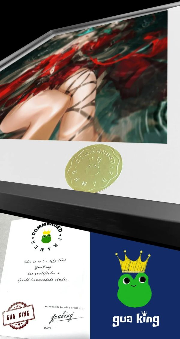 【海外代購】皇呱 《唯美斯卡蒂》明日方舟深海獵人裝飾畫 午睡毯  地毯 