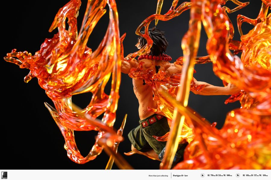 【已截單/代購洽客服】LAST SLEEP 海賊王 艾斯 重生 