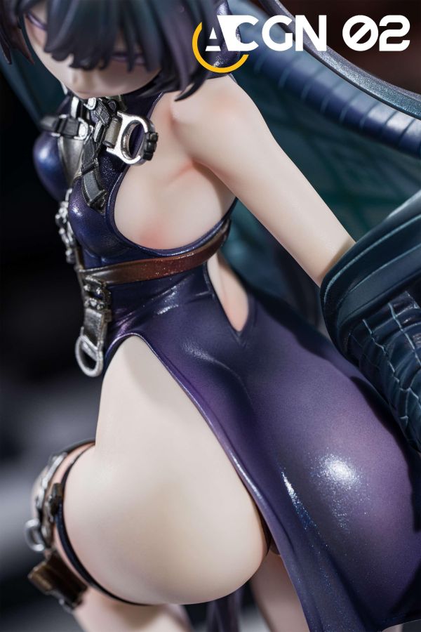 【預定】ACGN 02 蔚藍檔案 龍華妃咲 銃槍ver. 