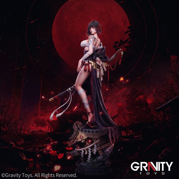 【預定】Gravity 花魁 彼岸 
