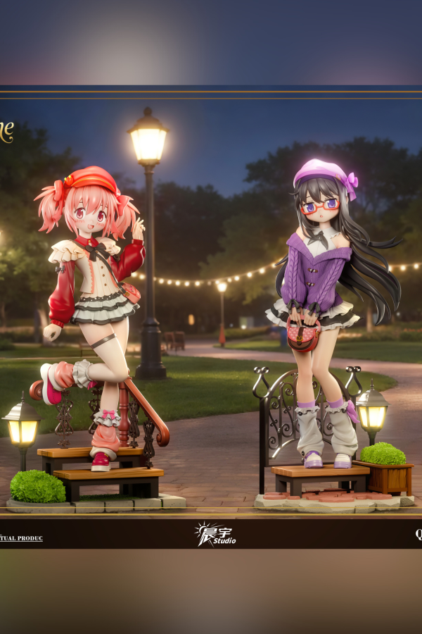 【預定】晨宇 夏日出逃計畫~魔法少女小圓 鹿目圓&曉美焰 Kaname Madoka&Akemi Homura 