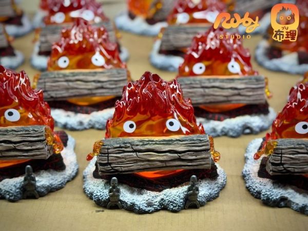 【海外代購】Buri 布理 Ruby 卡西法第二彈 熾光小餓魔·卡西法小夜燈 