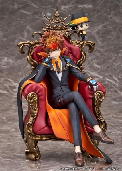 【PVC預定】PROOF 家庭教師 HITMAN REBORN! 澤田綱吉＆里包恩 PVC 完成品 