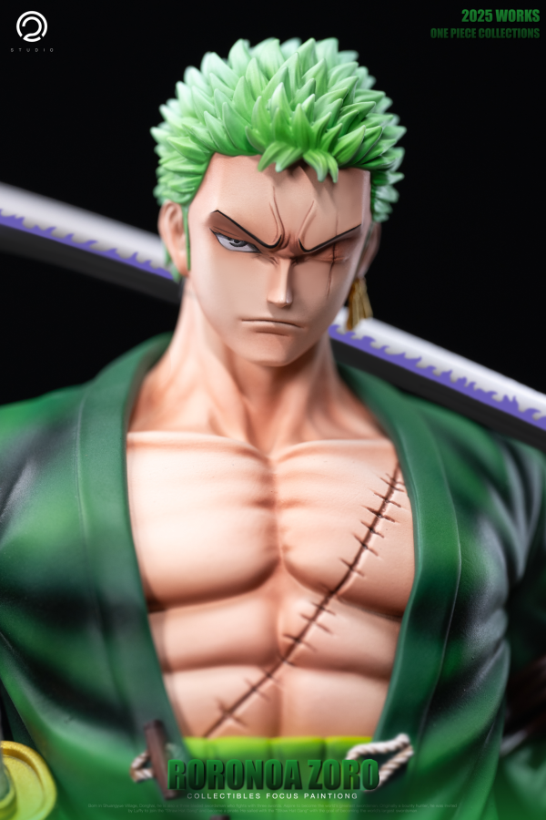 【預定】C2 草帽海賊團兩年後 第八彈 索隆 Zoro 