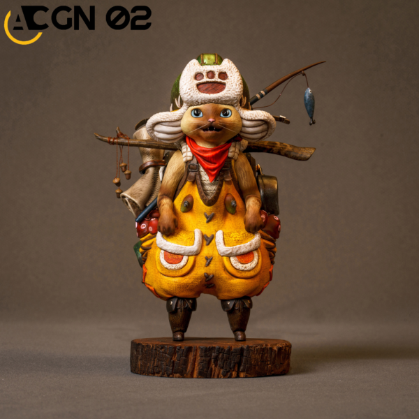 【預定】ACGN 02 怪物獵人荒野 艾露貓 