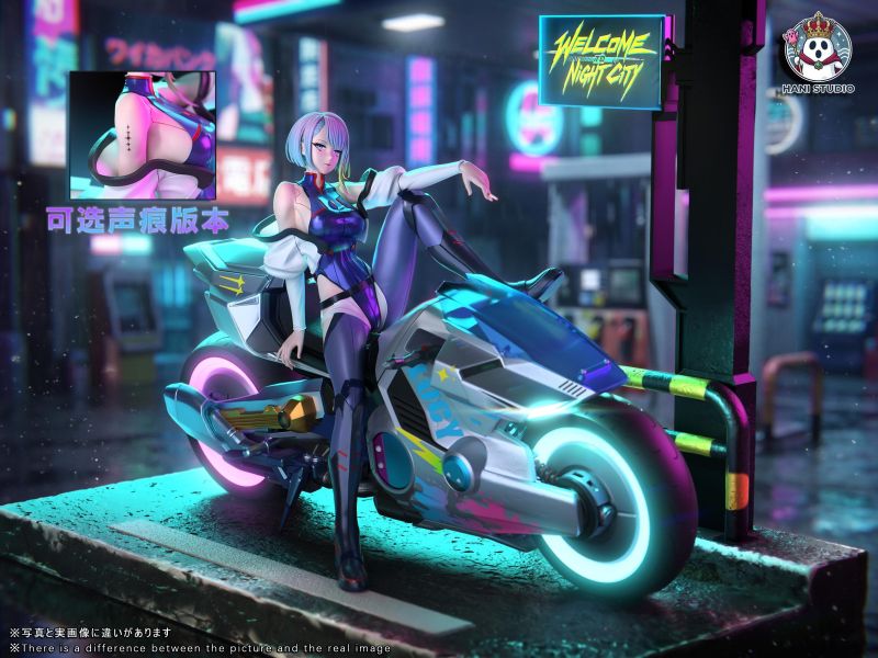 【預定】哈尼 年中王炸福利 第二彈 賽博龐克 Lucy 草稚刃村正 