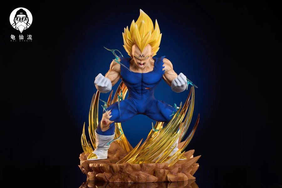 【預定】GXL 龜仙流 七龍珠系列 魔人貝吉塔 魔貝 