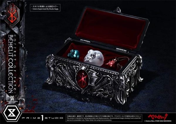 【預定】Prime 1 P1S 1/1 劍風傳奇 命運的小盒子 貝黑萊特 LSBR-04 