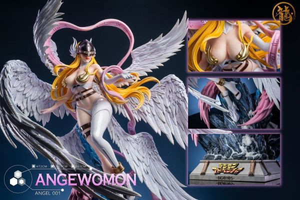 【海外現貨】龍 天使系列01 數碼雙子 天女獸 和諧 