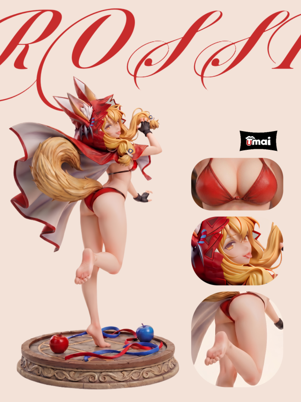 【預定】u mai 終末地小紅帽 Arknights:Endfiled/Rossi 