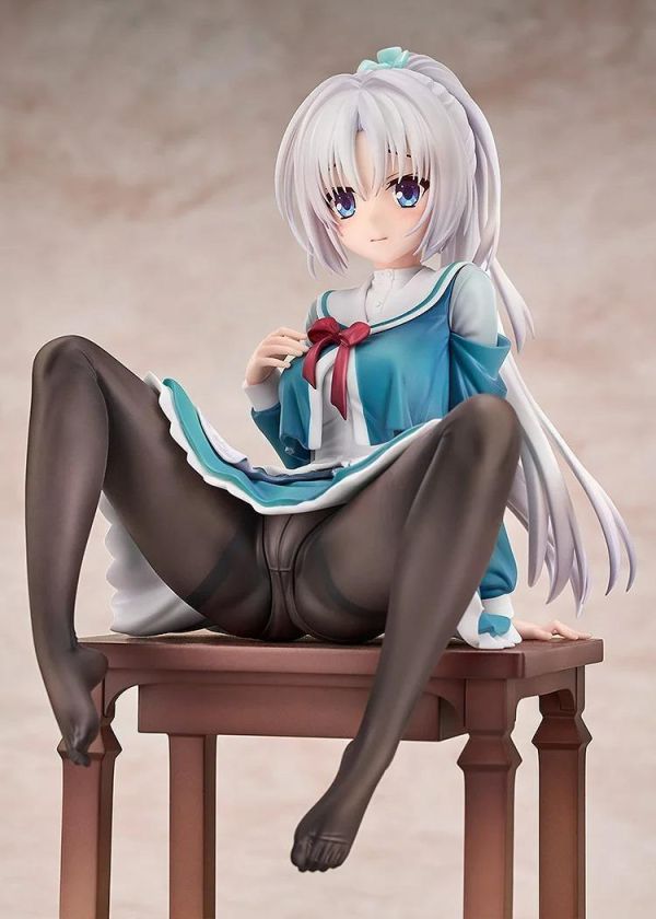 【PVC預定】Luminous Box 千戀＊萬花 朝武芳乃 制服獸耳Ver. 