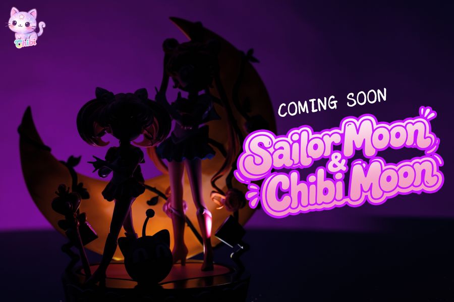 【預留請洽客服】Chibi 水兵月小小兔登場 