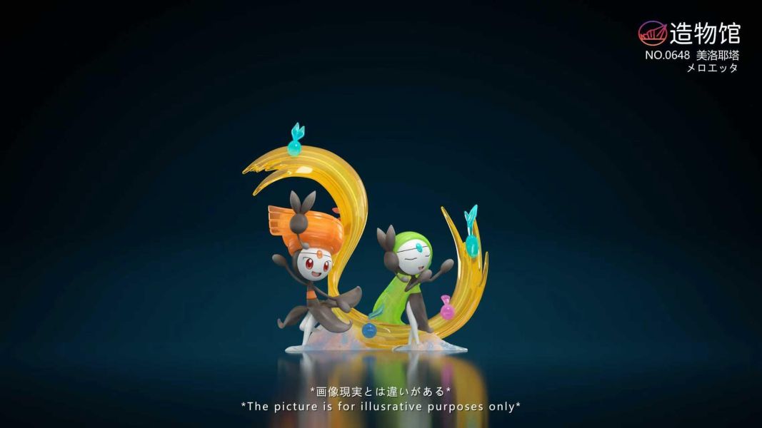 【預定】造物館 美洛耶塔（雙型態） 