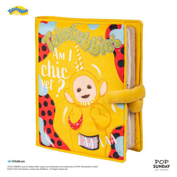 【海外代購】POP SUNDAY 天線寶寶書本抱枕 