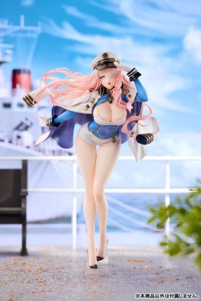 【PVC預定】VKEND 棕色塵埃2 海軍隊長 席比雅 