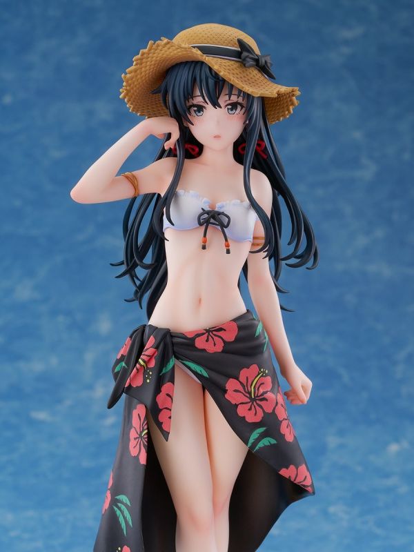【預定】HOBBY STOCK HS 果然我的青春戀愛喜劇搞錯了 雪之下雪乃 泳裝Ver. 