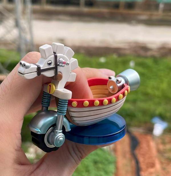 【海外代購】M4 全員船系列第十七彈 桑尼工具船 白木馬1號 