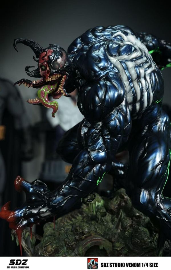 【預定】SDZ 藝術家大師系列-猛毒 Venom 