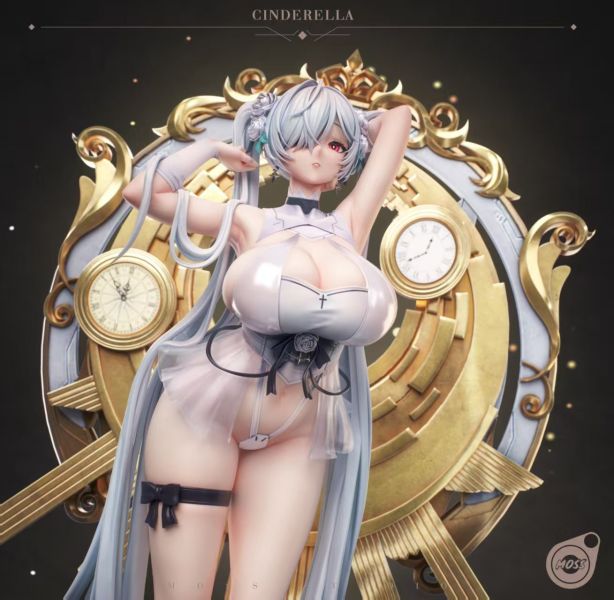 【預定】MOSS 灰姑娘 