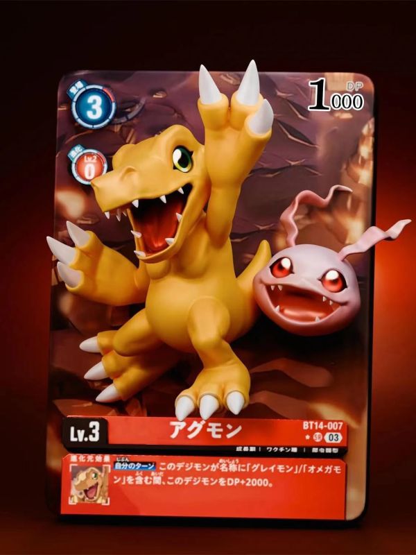 【預定】瑰夏社 卡牌系列第一彈 亞古獸和滾球獸來啦 