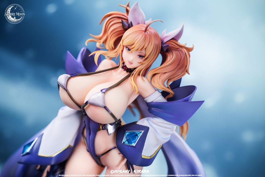 【預定】Starry Moon 星月工坊 鬼崎綺羅羅 對魔忍 
