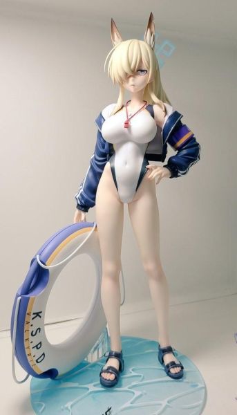 【預定】Max Factory 蔚藍檔案Blue Archive 尾刃環奈 泳裝 