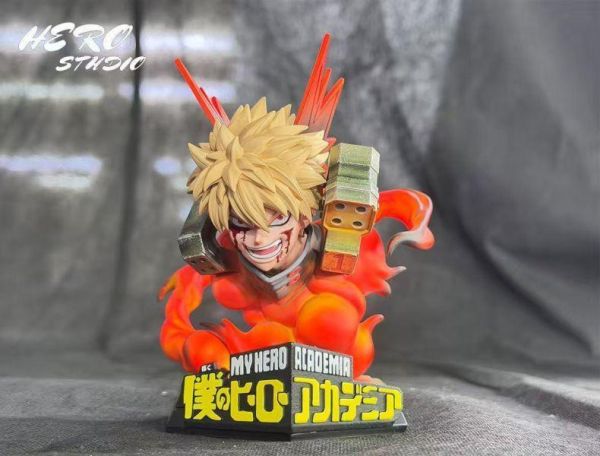 【海外代購】HERO 爆豪勝己 1/6雕像 