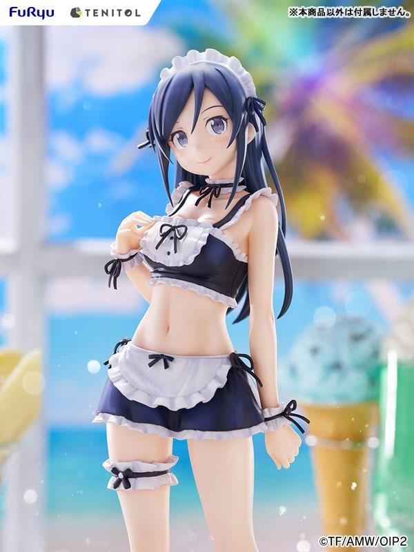 【預定】FuRyu TENITOL TALL 我的妹妹哪有這麼可愛 新垣綾瀨 高坂桐乃 黒貓 泳裝女僕Ver. 