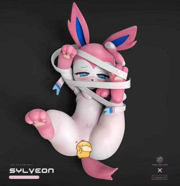 【預定】Lupacol 福瑞Furry系列 第二彈 仙子伊布 