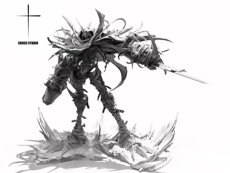 【預留請洽客服】Cross 奧米加獸-茲瓦特戰損 