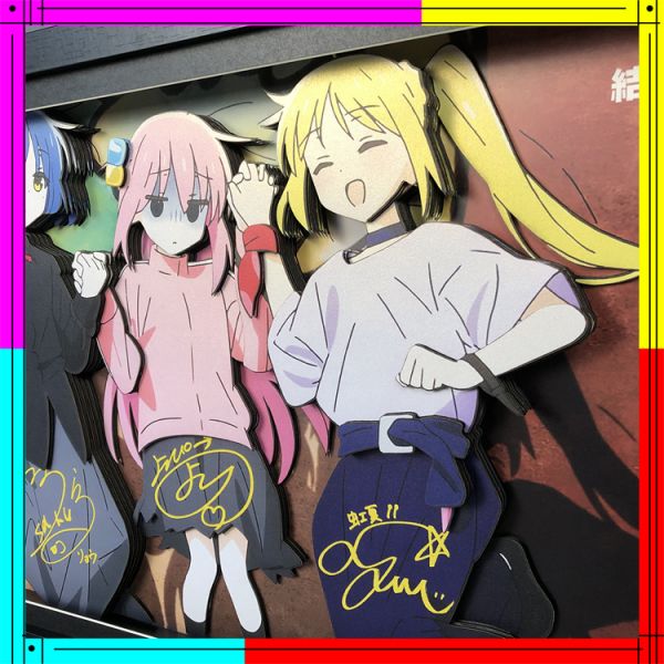【海外代購】【63*33CM】凹凸Panda 孤獨搖滾 Bocchi the Rock 立體畫01 