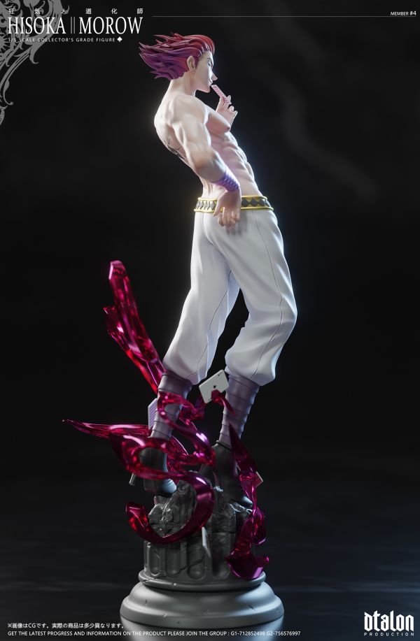 【預定】Dtalon 昭彰之男第一彈 1/5 狂氣道化師 西索 