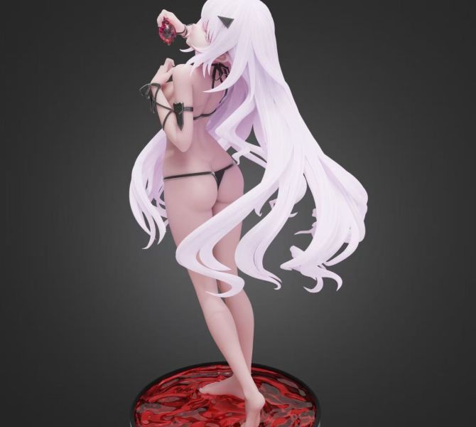 【預定】竜の心 妖蘭 melusine 成品 