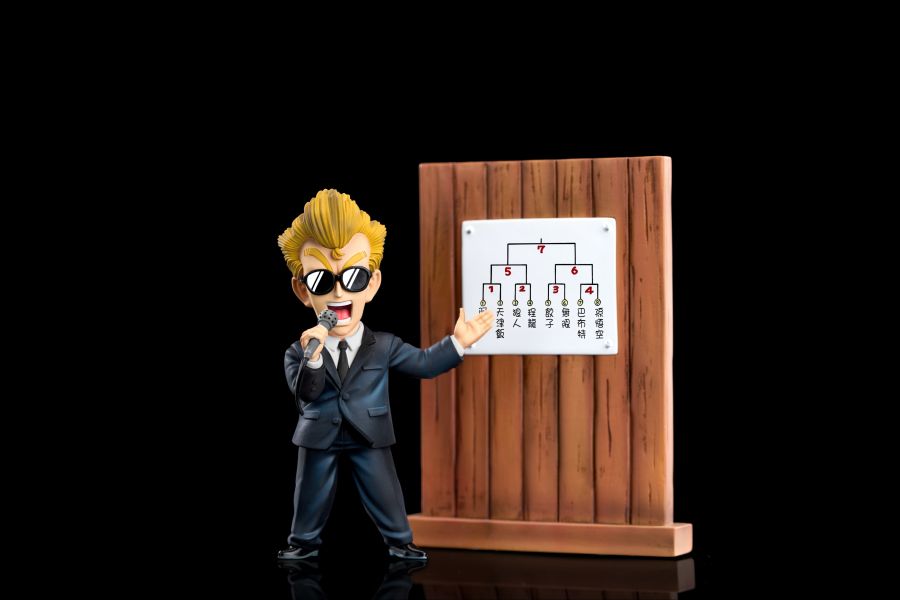 【預定】C STUDIO 七龍珠 童年武道會篇 主持人 