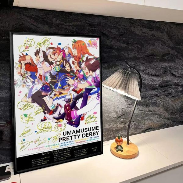 【海外代購】千鳥社《賽馬娘第一季聲優畫》 