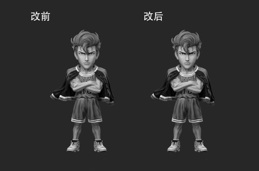 【預定】power 日漫全明星系列 第五彈 櫻木花道 