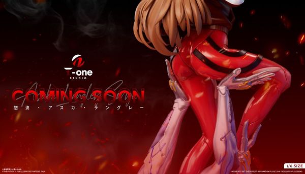 【預定】T-one Eva系列第一彈 惣流·明日香 Asuka 
