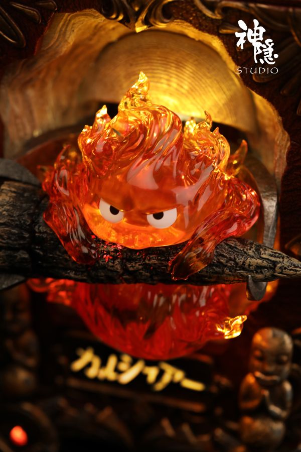 【預定】神隱 遇見系列契約魔典 卡西法 