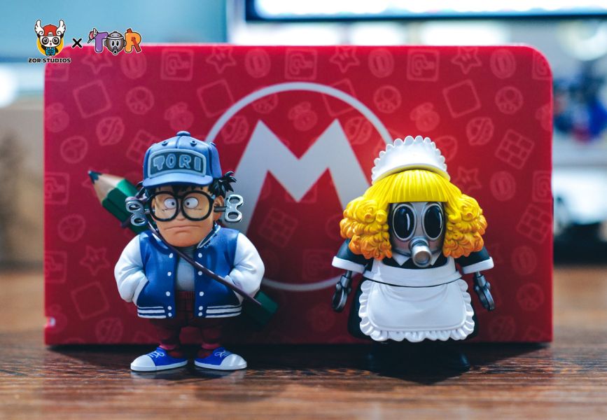 【海外代購】ZOR TOR WCF鳥山明系列002 女僕鳥山明 秋子小姐 