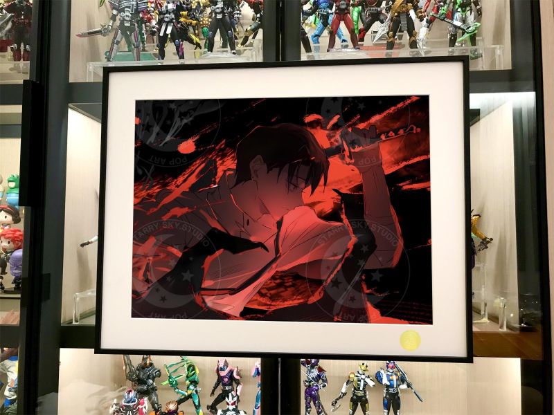 【海外代購】星空 《血色憂太》裝飾畫 咒術迴戰 