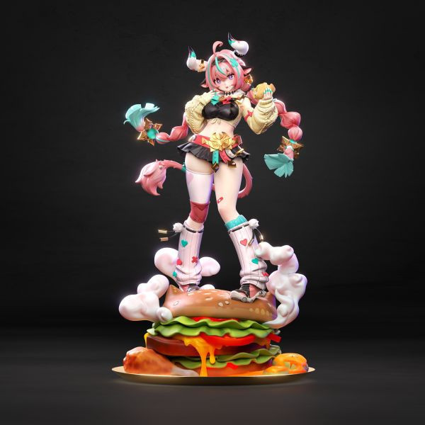 【預定】小浣熊 牛牛 法爾伽 