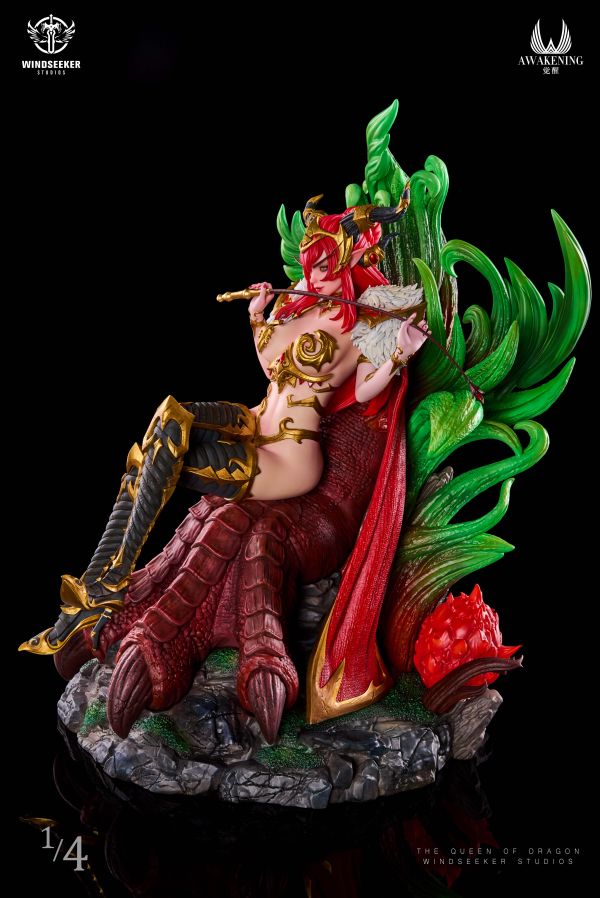 【預定】覺醒 Windseeker 龍族女王 